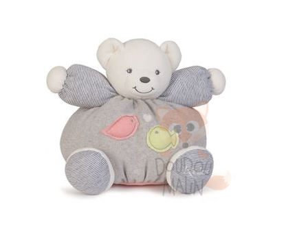  zen ours gris blanc rose vert poisson coeur 